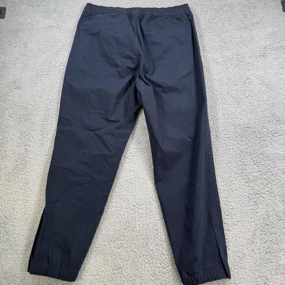 S J.Crew Pants Mens M Blue Stretch Twill Jogger Drawstring Casual Elastic Waist - Picture 7 of 11
